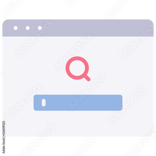 website search engine icon