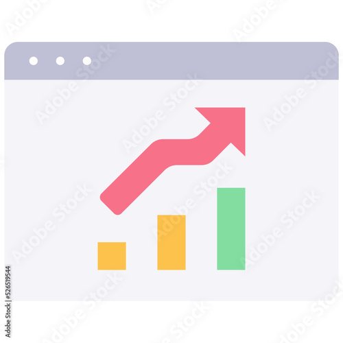 website stats icon