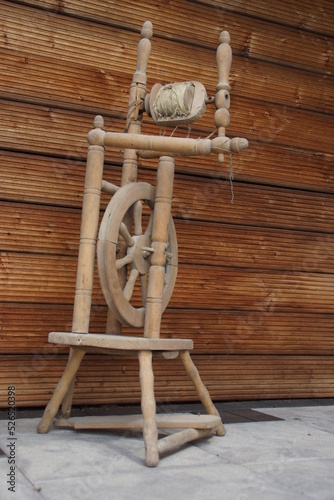 Spinnrad Serie