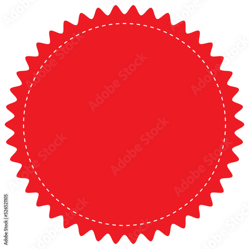 red seal with ribbon, Social media Marketing price tag, Certified icon