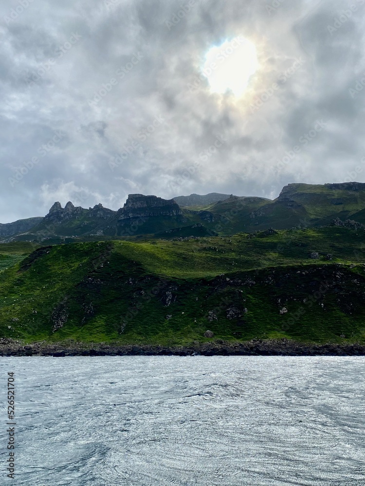 Fototapeta premium Coast of Skye