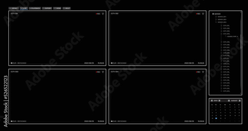 CCTV camera user interface surveillance 001