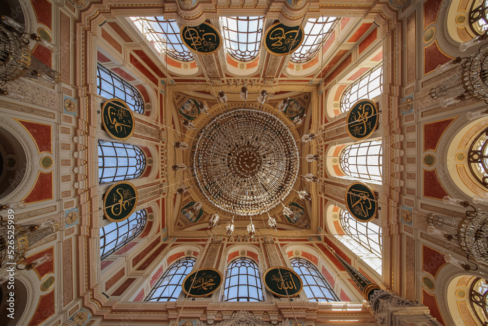 mosque ceiling