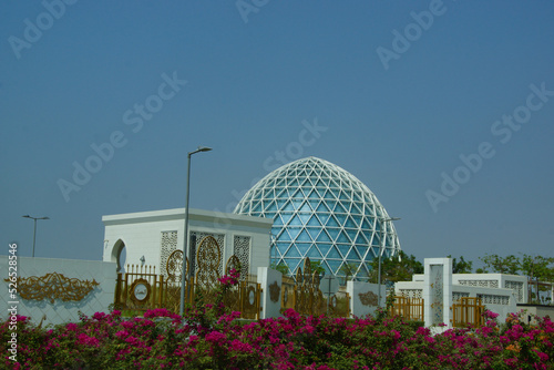 Scheich-Zayid-Moschee in Abu Dhabi Serie