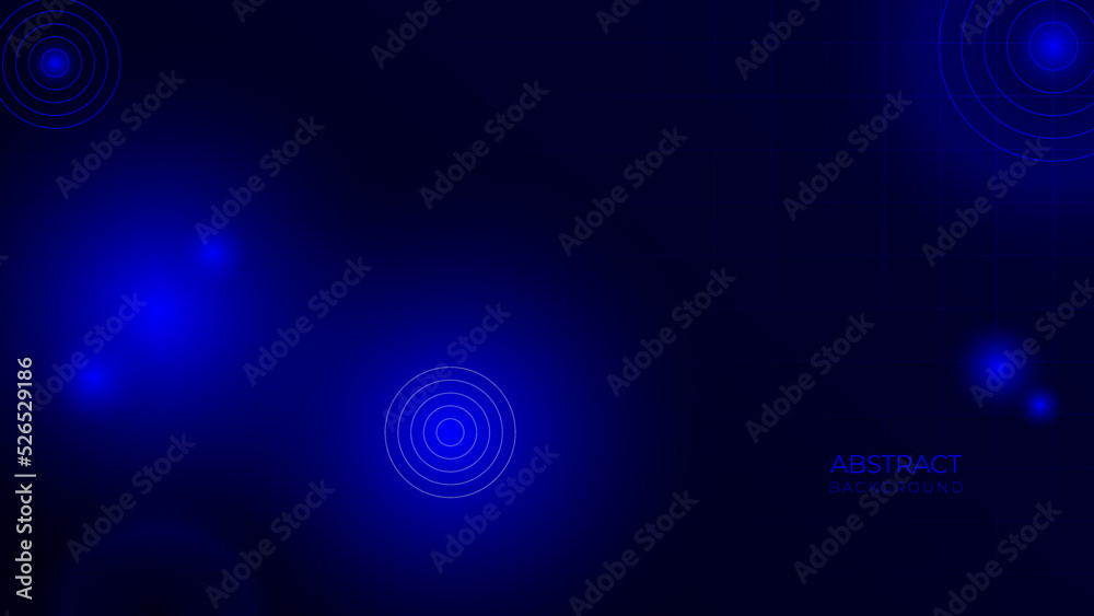 Fototapeta premium abstract backgound with neon light