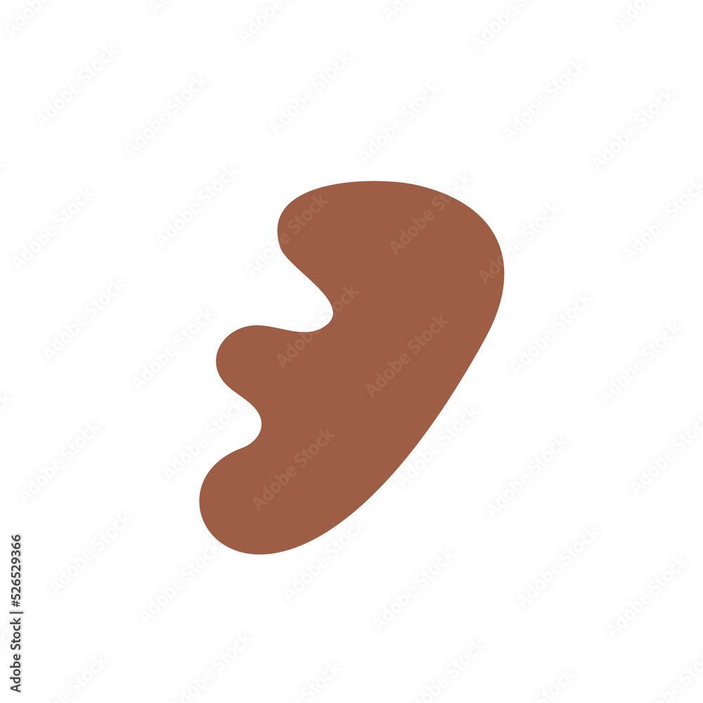 Abstract shapes. free form liquid for decorating greeting cards Abstract shapes. free form liquid for decorating greeting cards