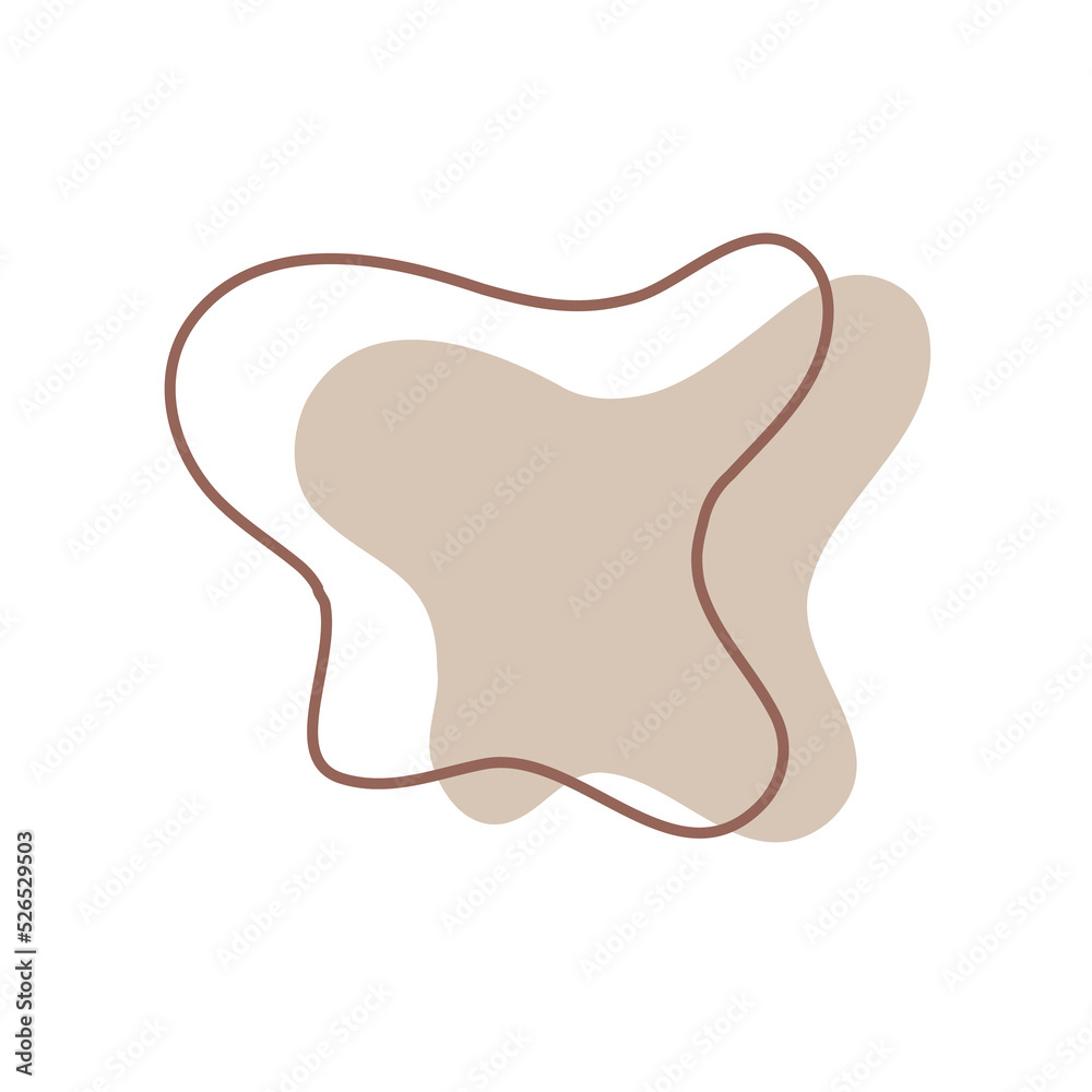 Abstract shapes. free form liquid for decorating greeting cards Abstract shapes. free form liquid for decorating greeting cards
