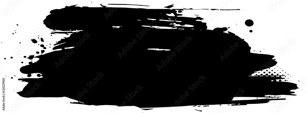 abstract brush stroke for copy space in retro comic style design abstract brush stroke for copy space in retro comic style design
