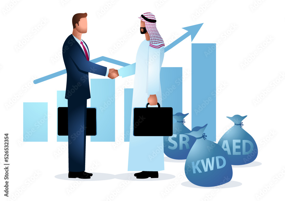 Investment from muslim countries