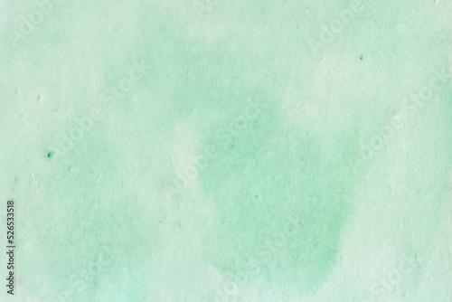 Abstract watercolor green texture vector background banner. watercolor splash, vector grunge for print, and t-shirt design.