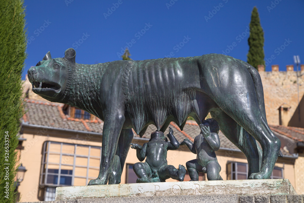 Capitoline Wolf in Segovia