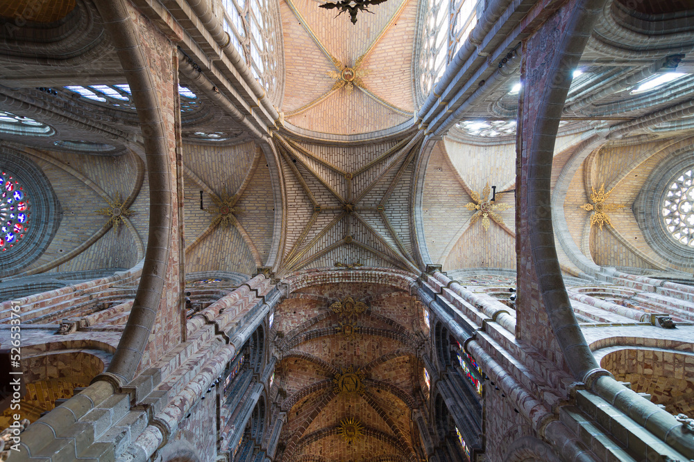 Ceiling ot the Cathedral of Avila