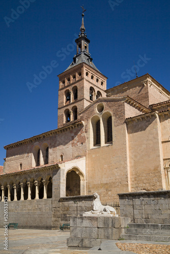 San Martin Church in Segovia