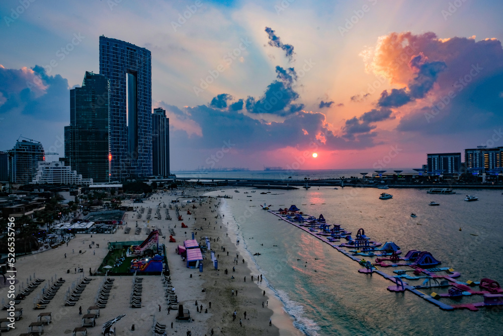 Obraz premium Dubai Arial Shot 