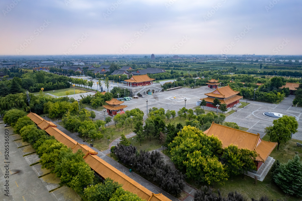 Louguantai in Xi'an City, China.