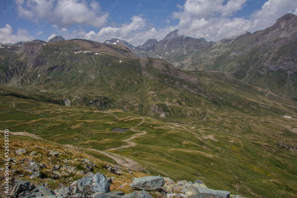 Mountain scenery fron Champorcher, Aosta