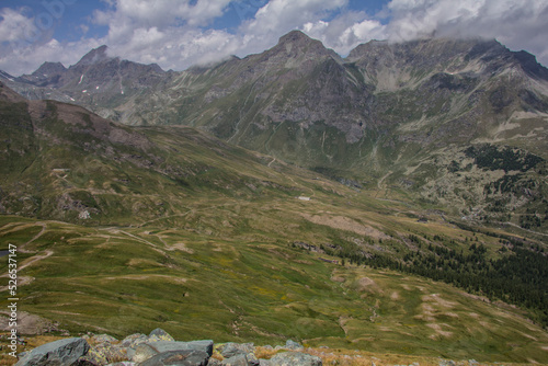 Mountain scenery fron Champorcher  Aosta