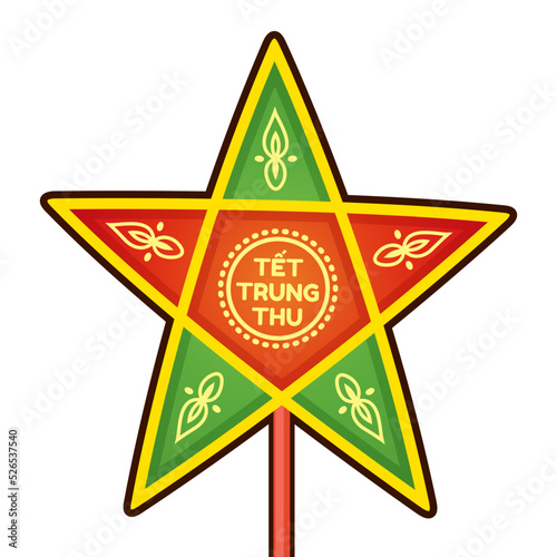 Traditional Vietnamese star lantern