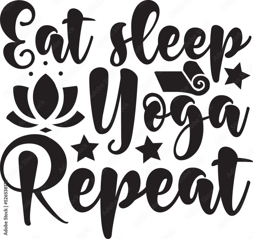 Yoga SVG Design Yoga SVG Design