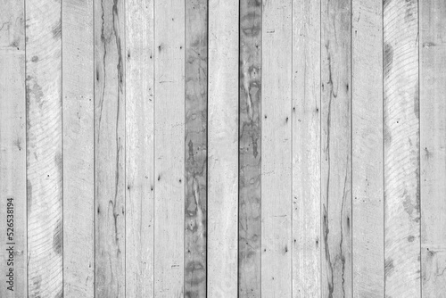 old white wood plank wall texture background