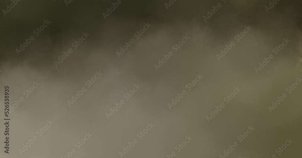 Fototapeta premium Brown and black abstract watercolor background