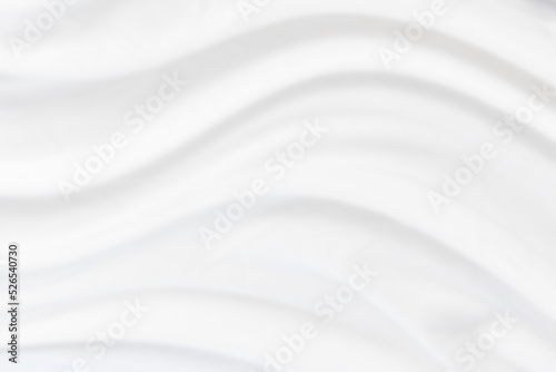 Abstract Background . Abstract white waves. Wave from Curtain. White wave background.