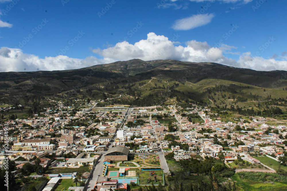 Guano, Ecuador - Vista lejana