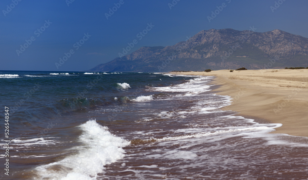 Fototapeta premium Paradise tropical island beach