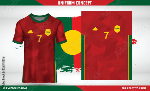 Sport Wear uniform concept Portugal