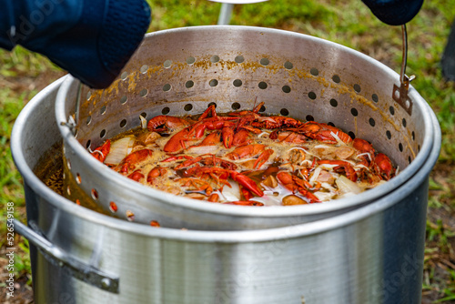 Canvas-taulu Low Country Boil