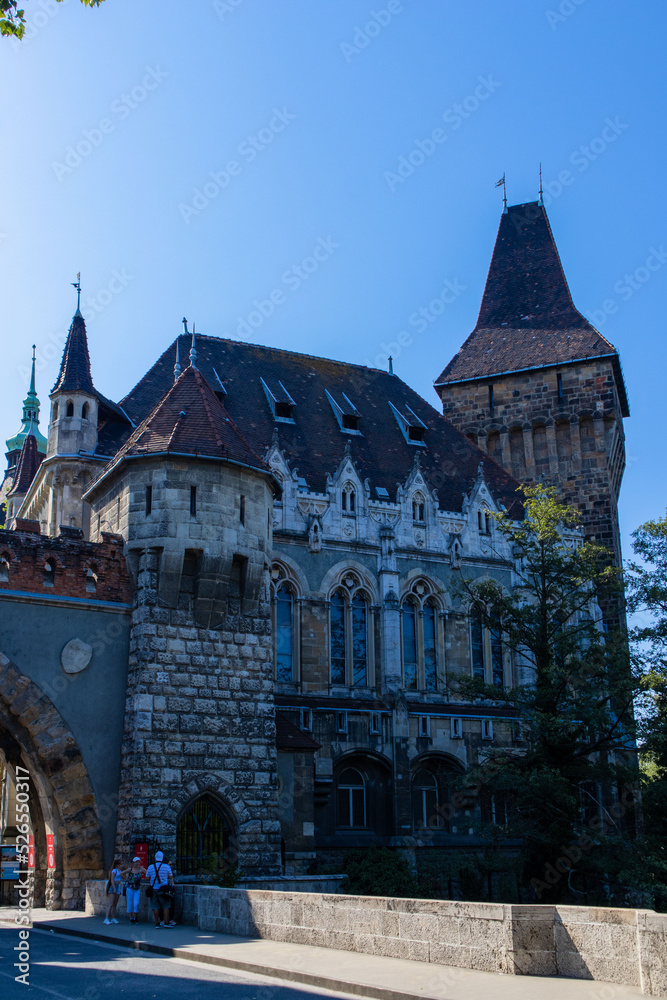 Fototapeta premium Palace in Budapest