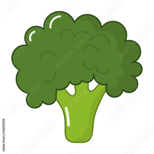 broccoli icon.