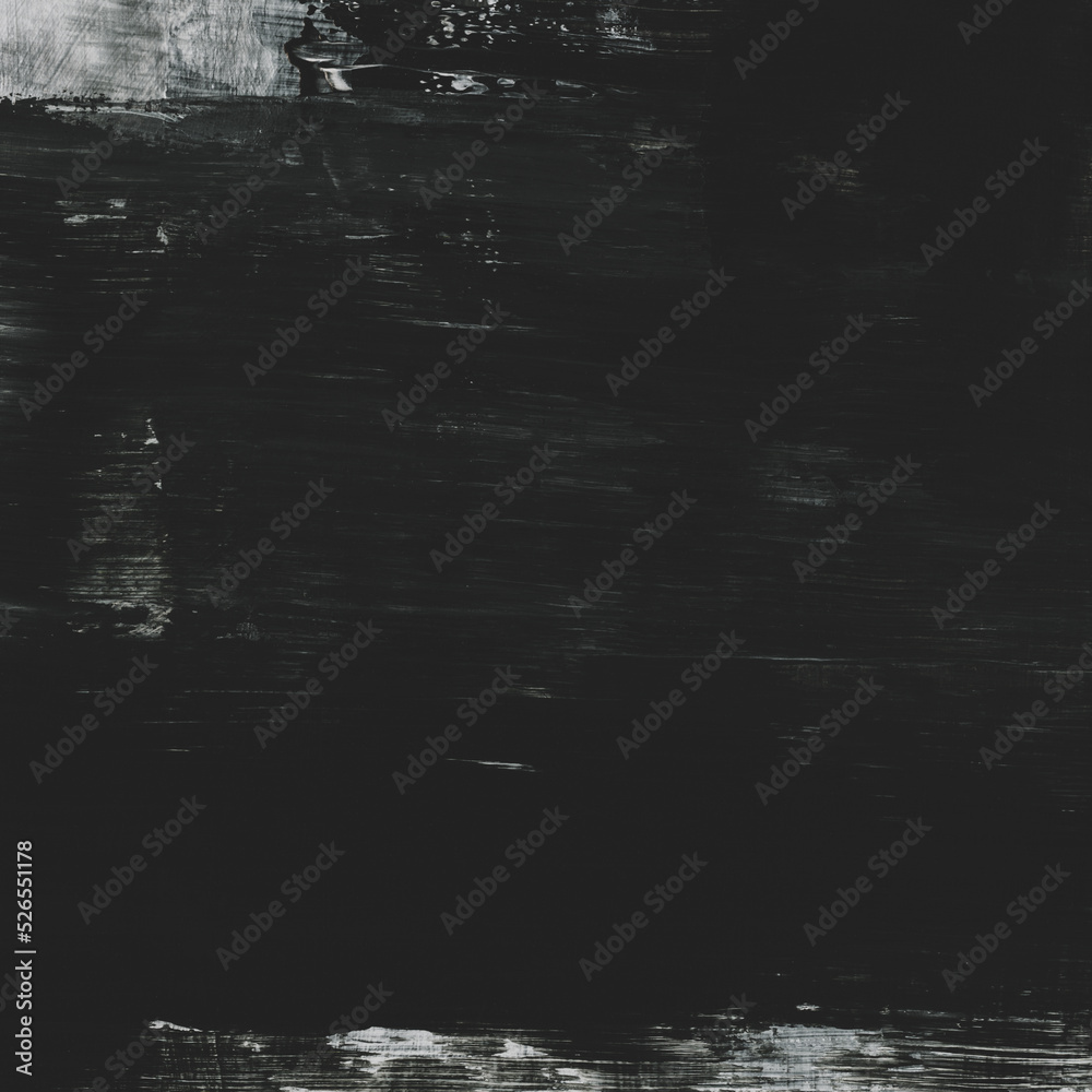 Abstract painting. Black and white image. Versatile artistic backdrop for creative design projects: posters, banners, postcards, magazines, covers, prints and wallpapers. Acrylic on canvas. Abstract painting. Black and white image. Versatile artistic backdrop for creative design projects: posters, banners, postcards, magazines, covers, prints and wallpapers. Acrylic on canvas.