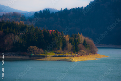 Fototapeta Naklejka Na Ścianę i Meble -  Jesień w Polsce
