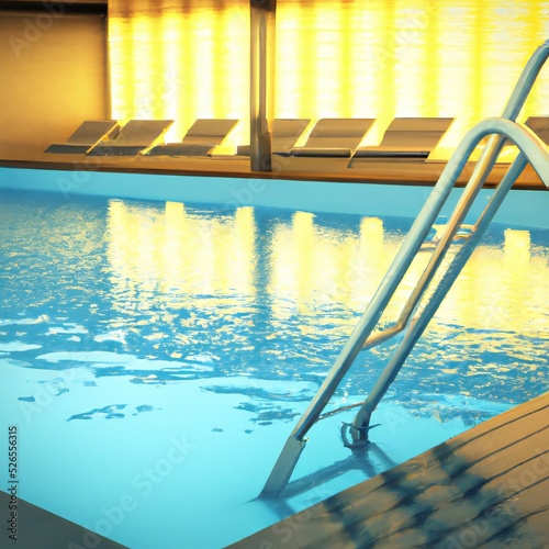 Modern Swimming Pool