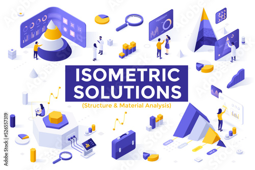 Modern Isometric Vector Template