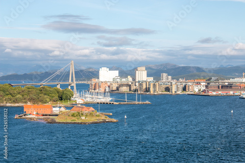 Islands Grasholmen, Sølyst, Natvigs Minde, Majoren in Stavanger in Rogaland in Norway (Norwegen, Norge or Noreg) photo