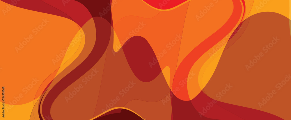 Abstract red  vector background  for design, book cover, mobile screen, poster, wallpaper use 
