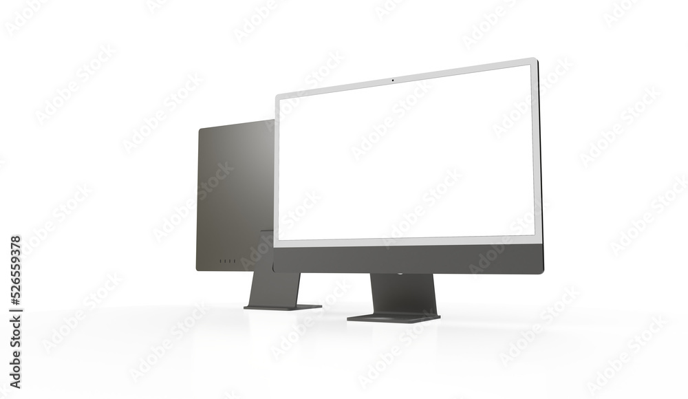 computer transparent 3d computer transparent 3d