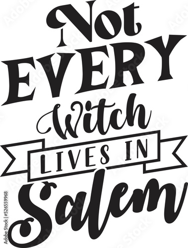 Not Every Witch Lives in Salem