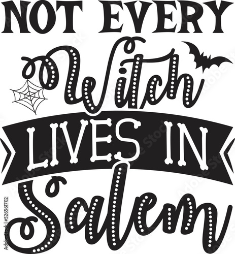Not Every Witch Lives in Salem