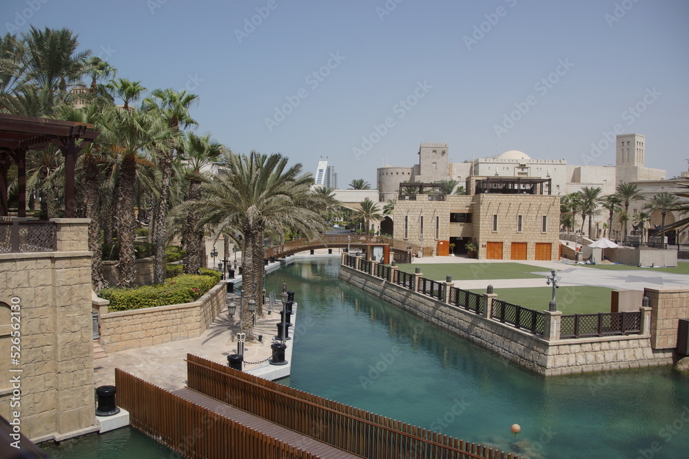Obraz premium Dubai - Souk Madinat Jumeirah Serie