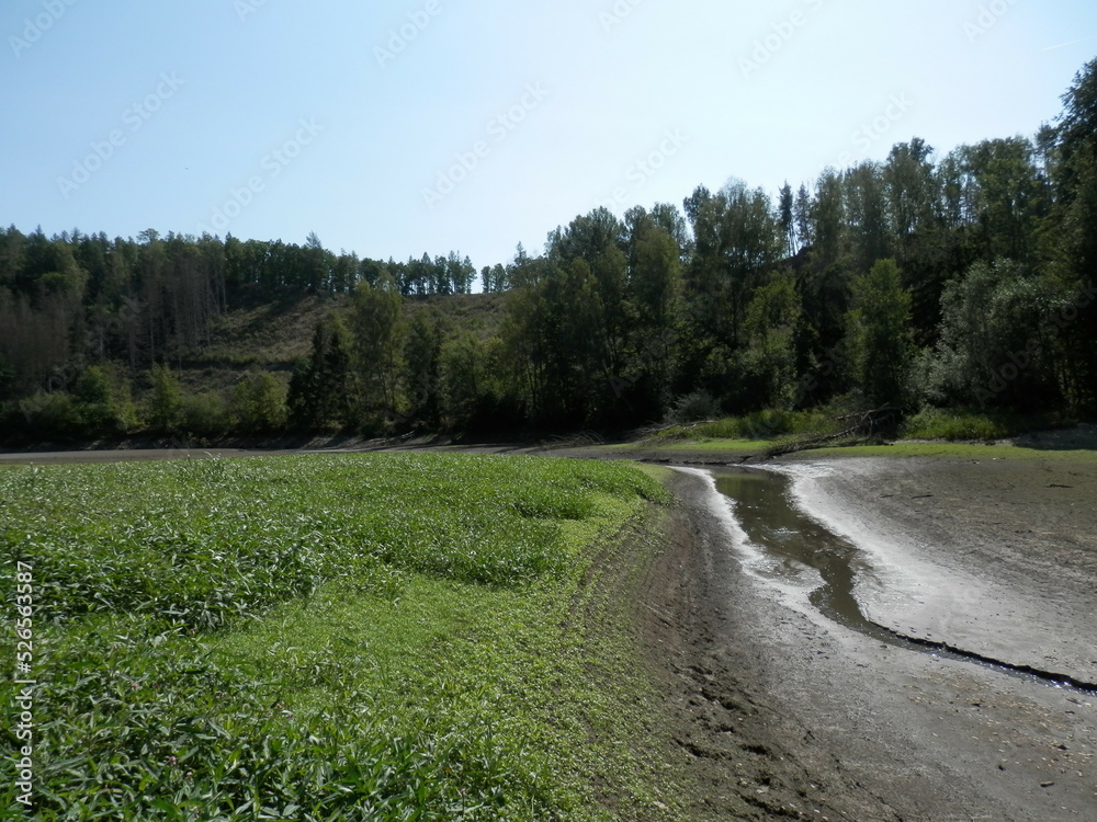 Der Stausee Wippra im Harz Der Stausee Wippra im Harz