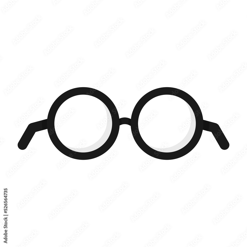 Eyeglasses icon. Eyeglasses icon.