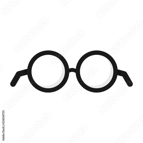 Eyeglasses icon.