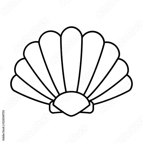 Shellfish icon.