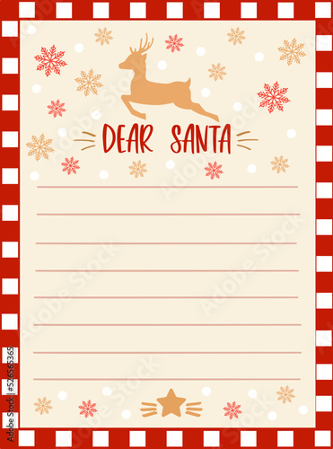 Letter for Santa