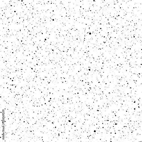 Seamless grunge speckle texture. Distress grain background. Grungy splash repeated effect. Dirty overlay repeating pattern. Print distressed effect. Splattered particles, splashes, drops wallpaper
