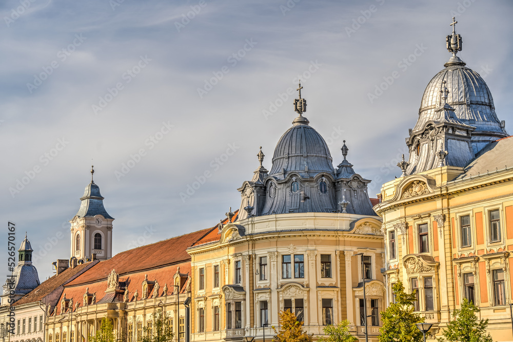 Cluj landmarks, Romania