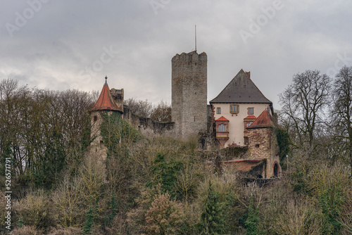 Castle Neidenstein near Heidelberg, Germany